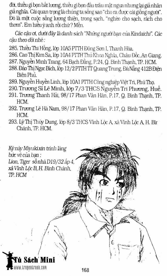 Thám Tử Kindaichi Chapter 104 - Trang 2