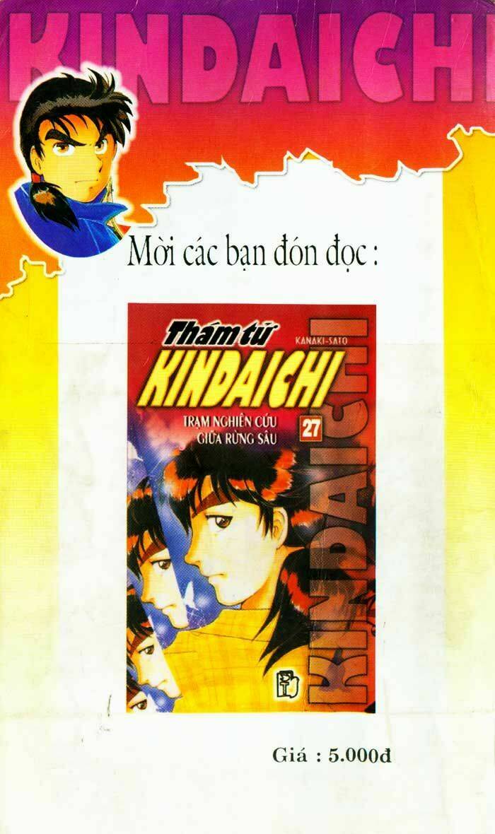 Thám Tử Kindaichi Chapter 104 - Trang 2