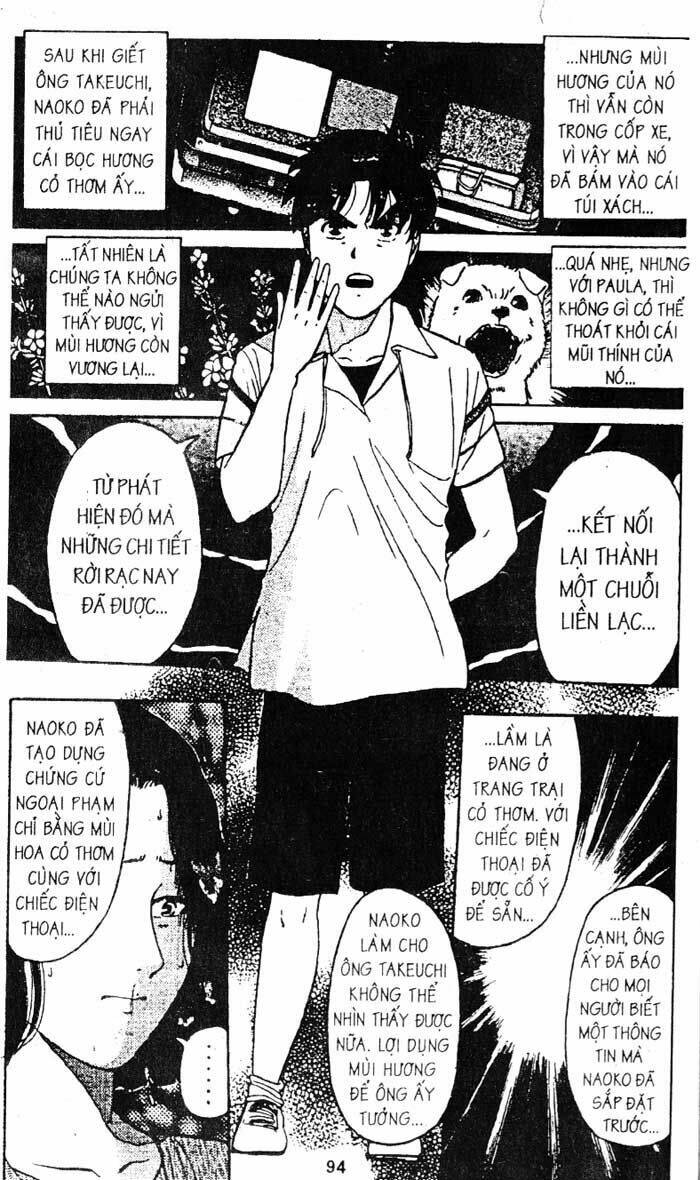 Thám Tử Kindaichi Chapter 103 - Trang 2