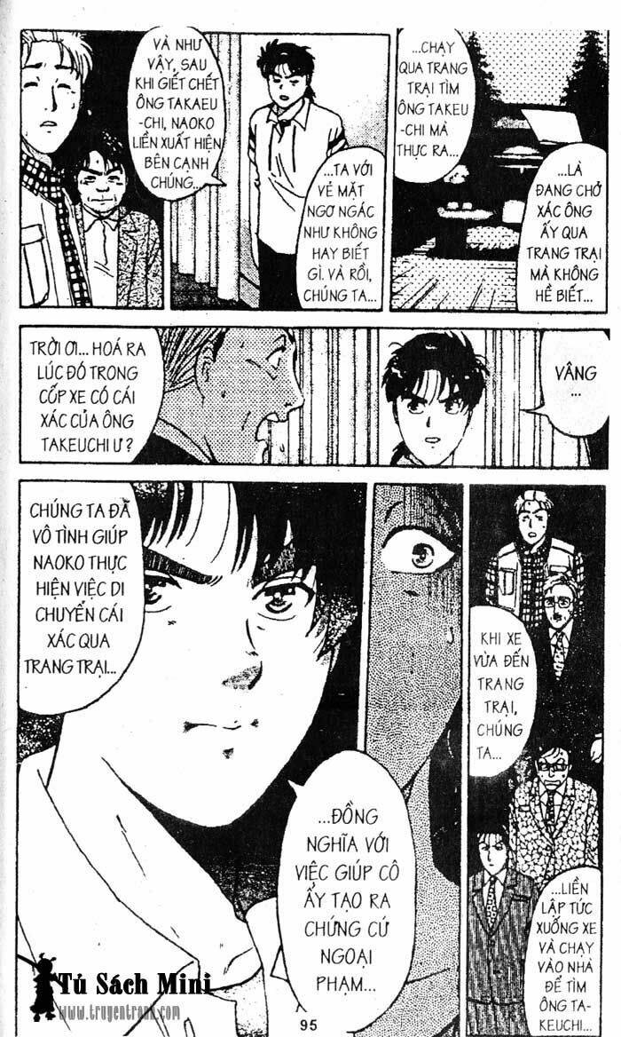 Thám Tử Kindaichi Chapter 103 - Trang 2