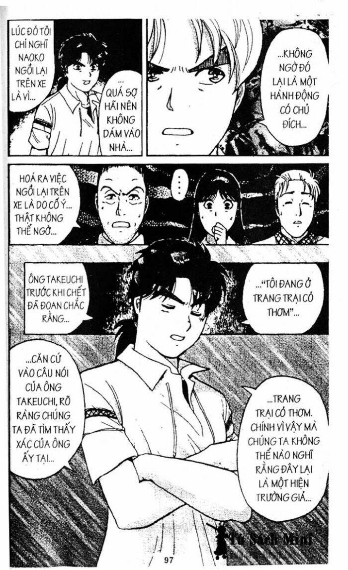 Thám Tử Kindaichi Chapter 103 - Trang 2