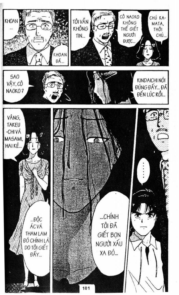 Thám Tử Kindaichi Chapter 103 - Trang 2