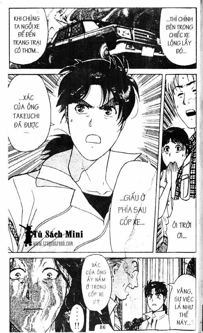 Thám Tử Kindaichi Chapter 103 - Trang 2