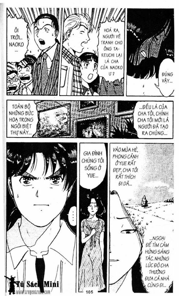 Thám Tử Kindaichi Chapter 103 - Trang 2