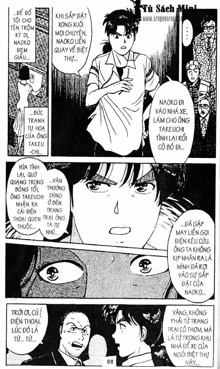 Thám Tử Kindaichi Chapter 103 - Trang 2