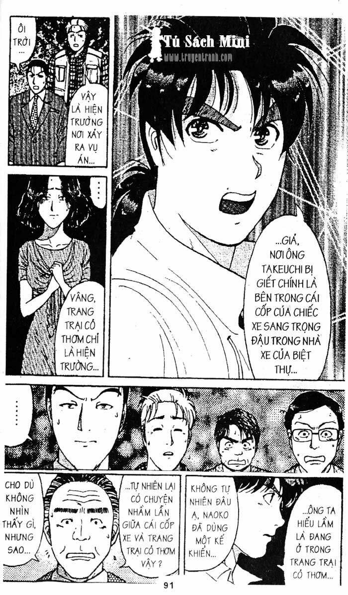 Thám Tử Kindaichi Chapter 103 - Trang 2