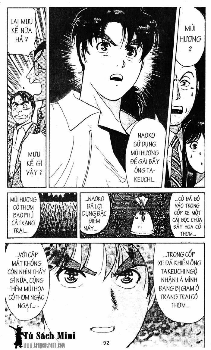 Thám Tử Kindaichi Chapter 103 - Trang 2