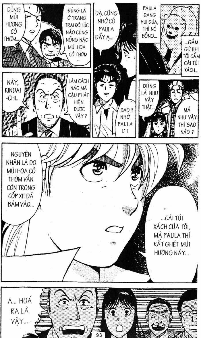 Thám Tử Kindaichi Chapter 103 - Trang 2