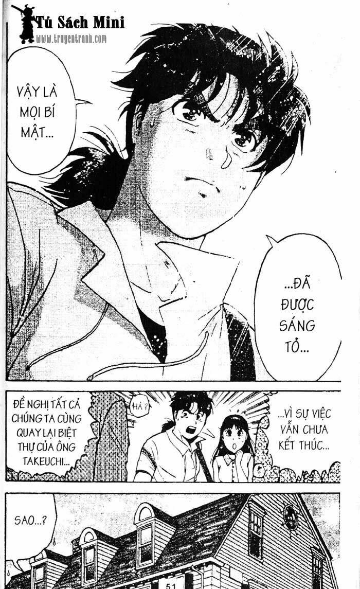 Thám Tử Kindaichi Chapter 102 - Trang 2