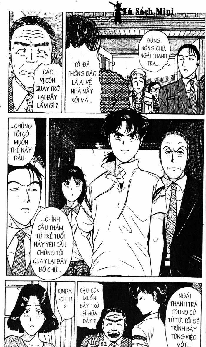 Thám Tử Kindaichi Chapter 102 - Trang 2