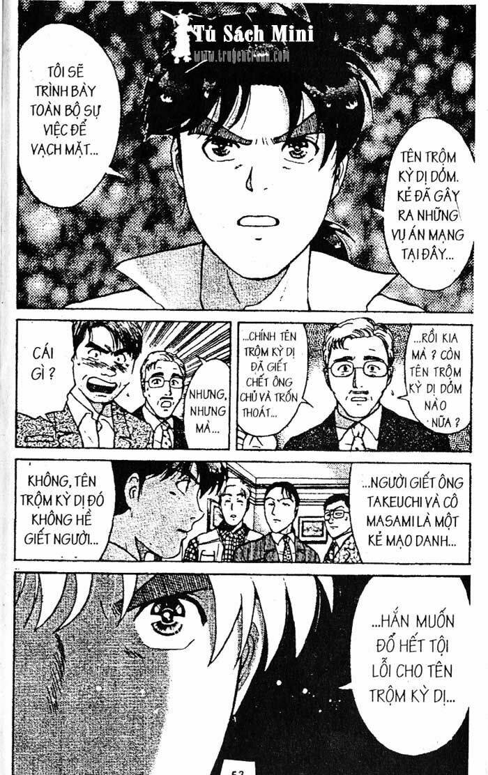 Thám Tử Kindaichi Chapter 102 - Trang 2