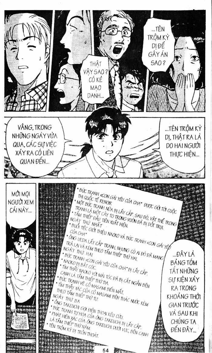 Thám Tử Kindaichi Chapter 102 - Trang 2