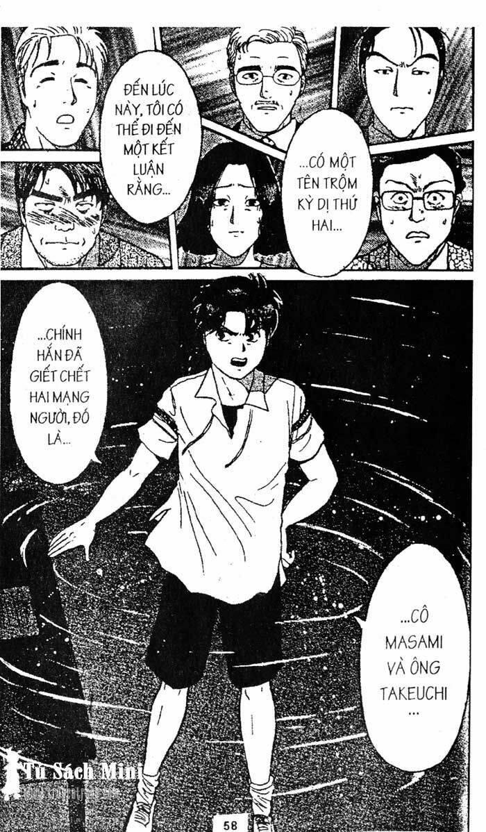 Thám Tử Kindaichi Chapter 102 - Trang 2