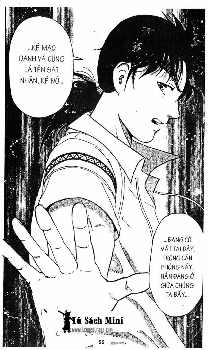 Thám Tử Kindaichi Chapter 102 - Trang 2