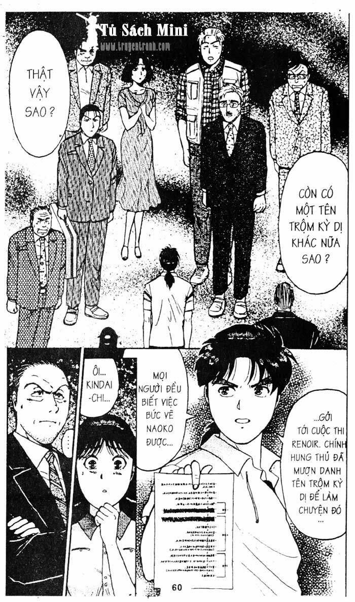 Thám Tử Kindaichi Chapter 102 - Trang 2