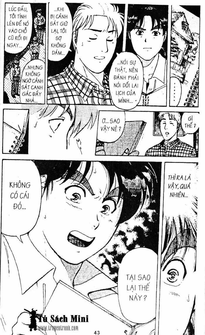 Thám Tử Kindaichi Chapter 102 - Trang 2