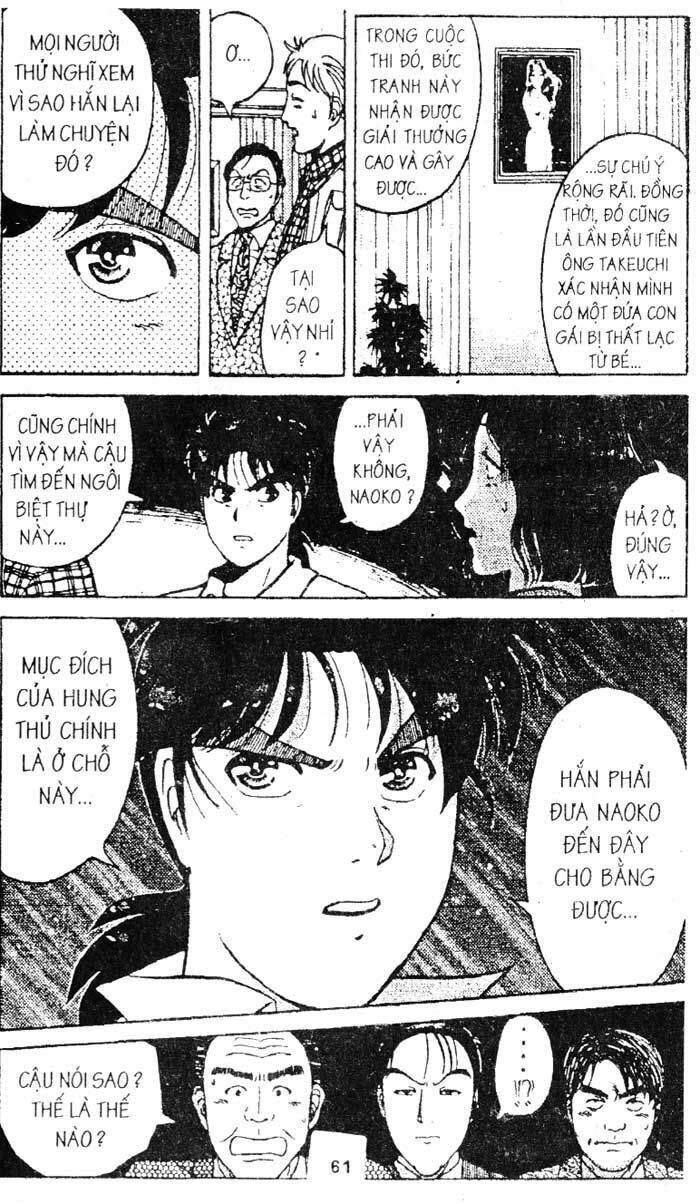 Thám Tử Kindaichi Chapter 102 - Trang 2