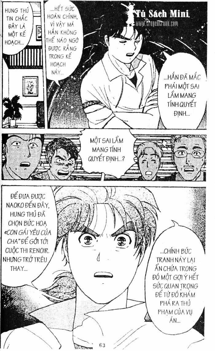 Thám Tử Kindaichi Chapter 102 - Trang 2