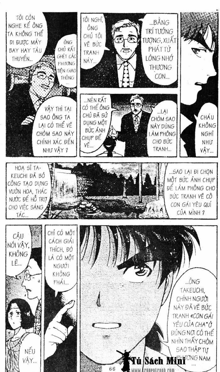 Thám Tử Kindaichi Chapter 102 - Trang 2