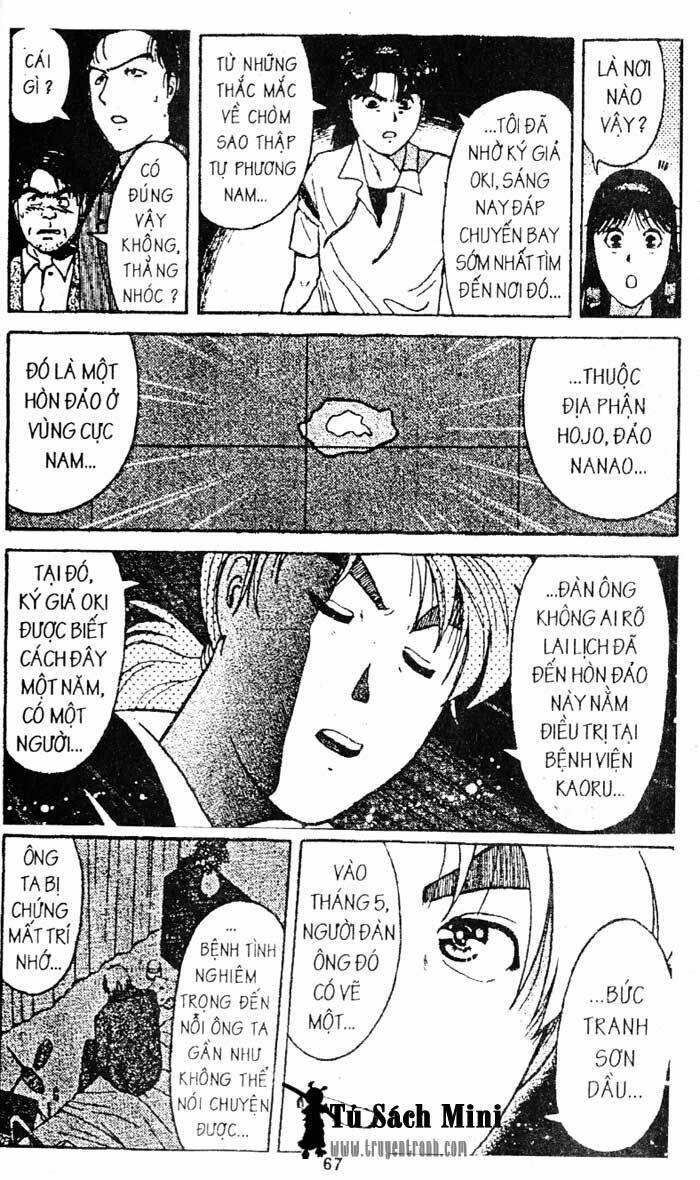 Thám Tử Kindaichi Chapter 102 - Trang 2