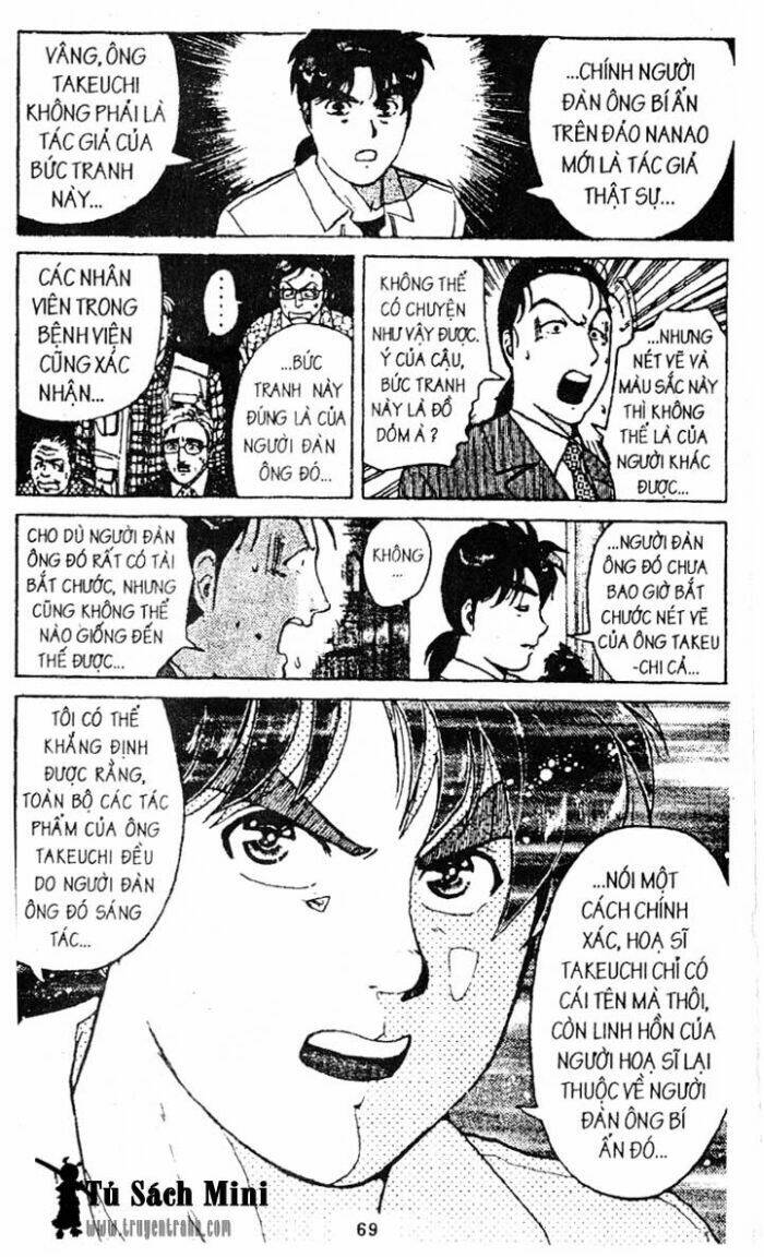 Thám Tử Kindaichi Chapter 102 - Trang 2