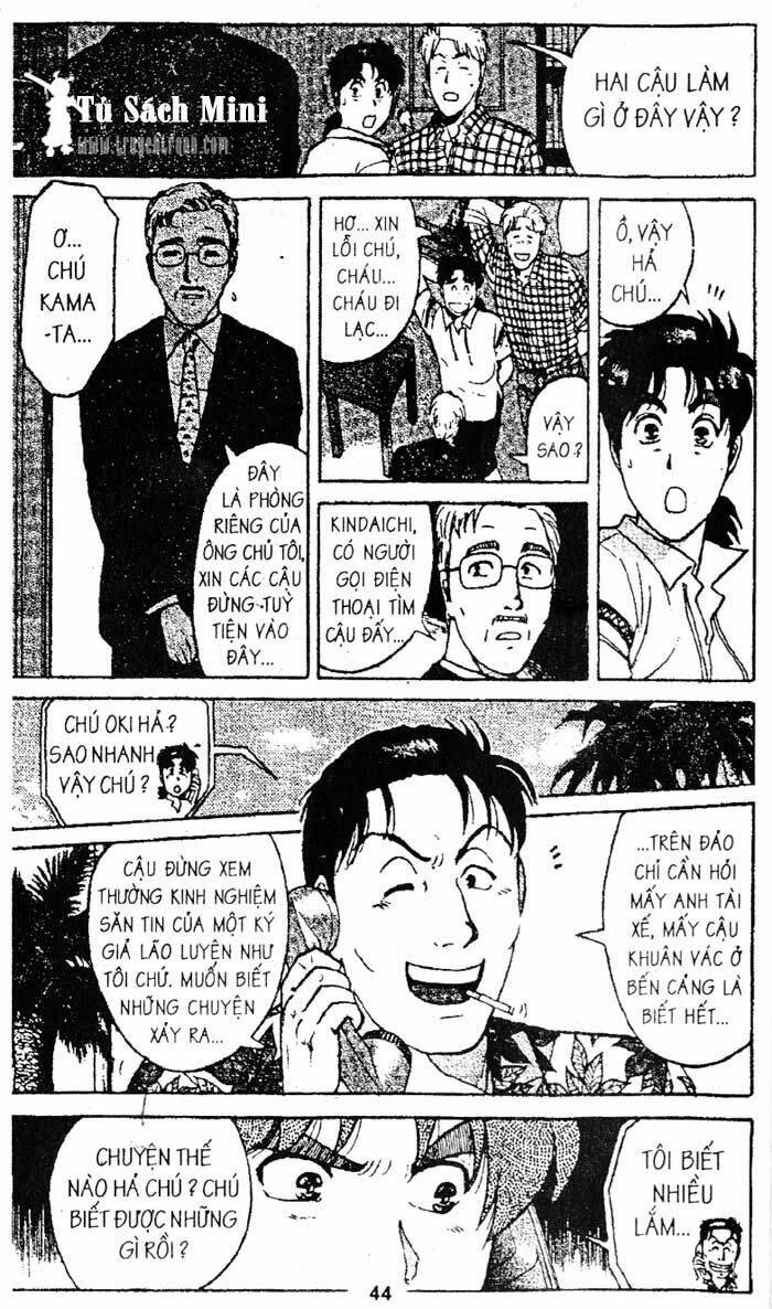 Thám Tử Kindaichi Chapter 102 - Trang 2