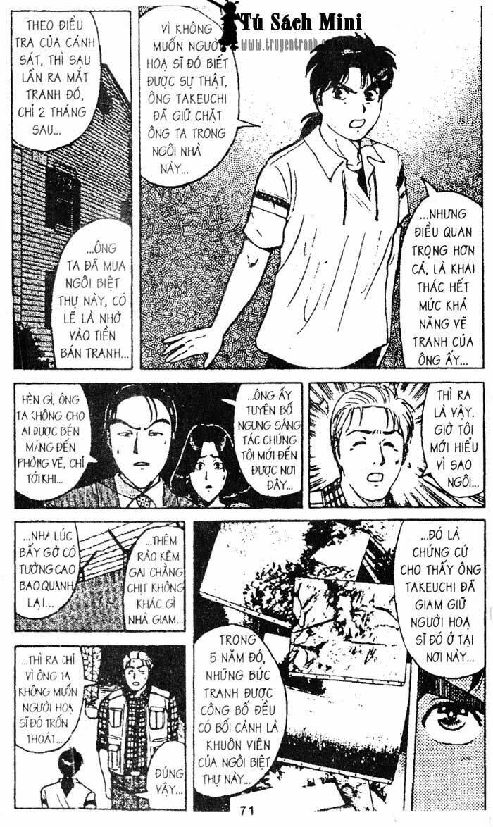 Thám Tử Kindaichi Chapter 102 - Trang 2