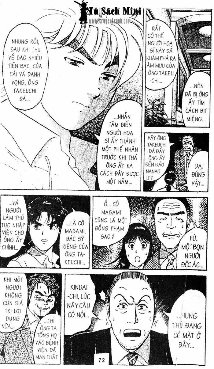 Thám Tử Kindaichi Chapter 102 - Trang 2