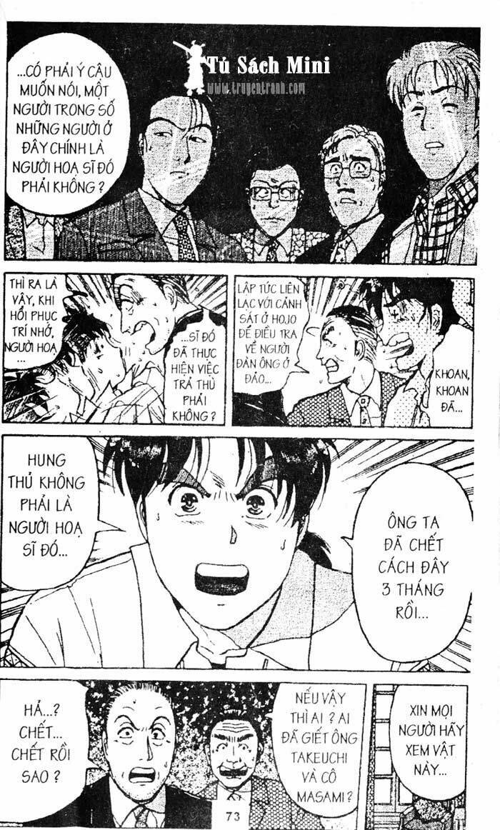 Thám Tử Kindaichi Chapter 102 - Trang 2