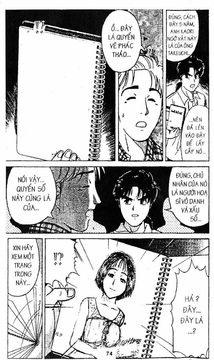 Thám Tử Kindaichi Chapter 102 - Trang 2