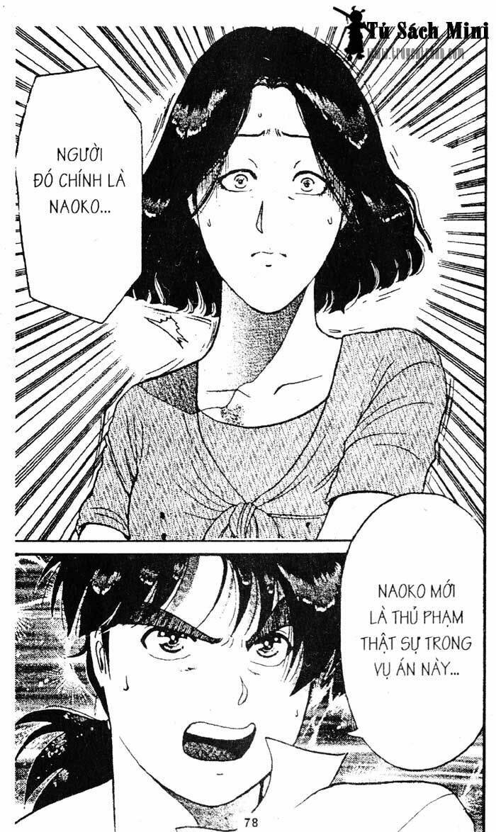 Thám Tử Kindaichi Chapter 102 - Trang 2