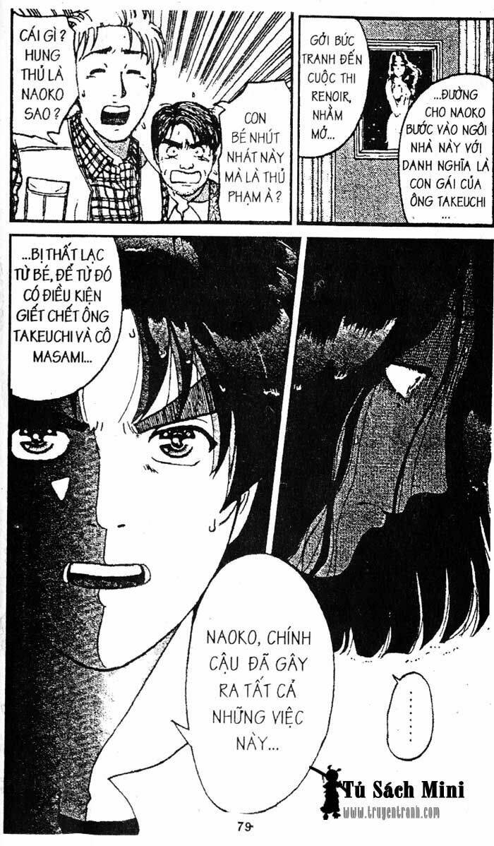 Thám Tử Kindaichi Chapter 102 - Trang 2