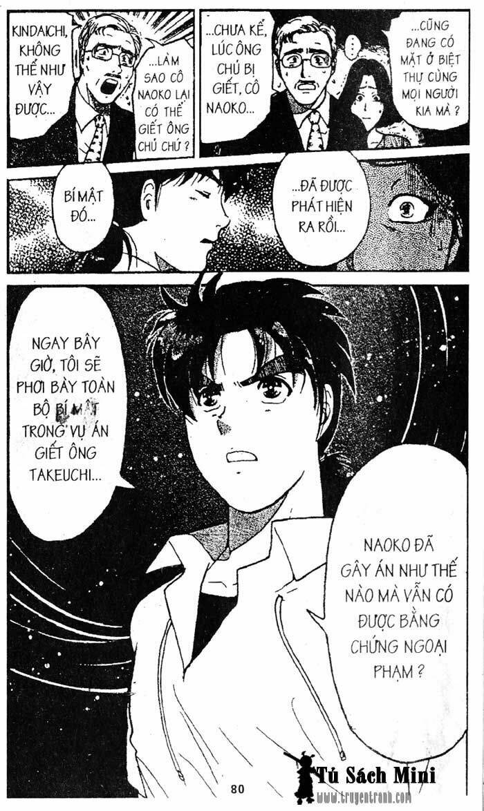 Thám Tử Kindaichi Chapter 102 - Trang 2