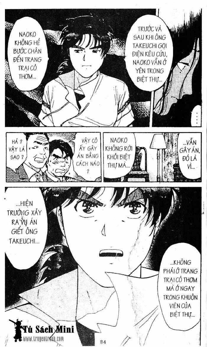 Thám Tử Kindaichi Chapter 102 - Trang 2