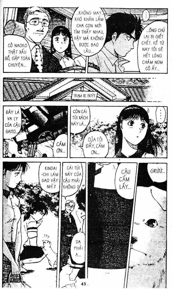 Thám Tử Kindaichi Chapter 102 - Trang 2