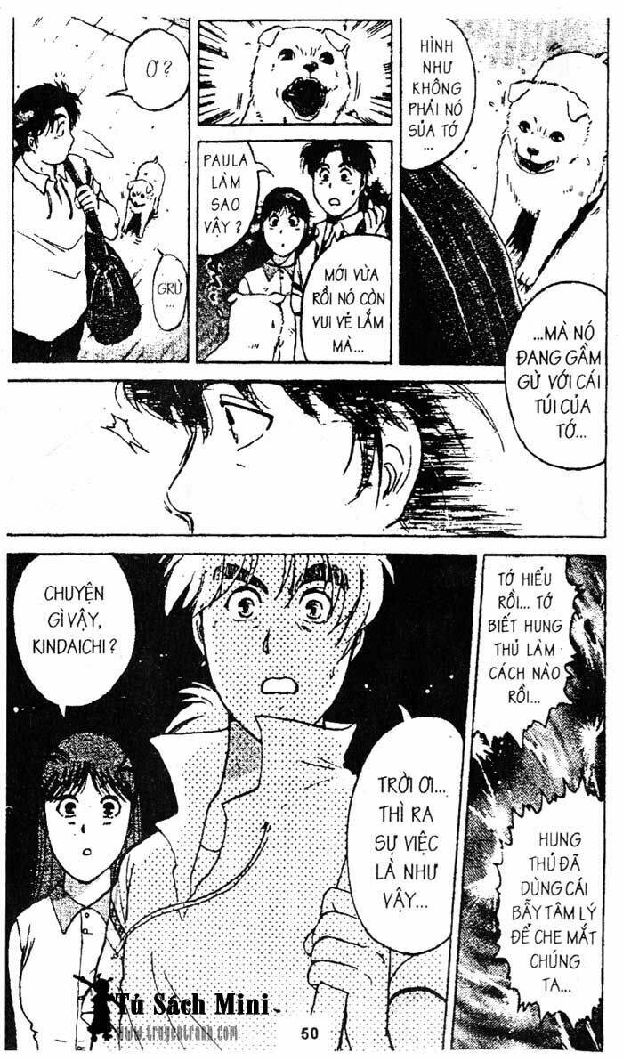 Thám Tử Kindaichi Chapter 102 - Trang 2