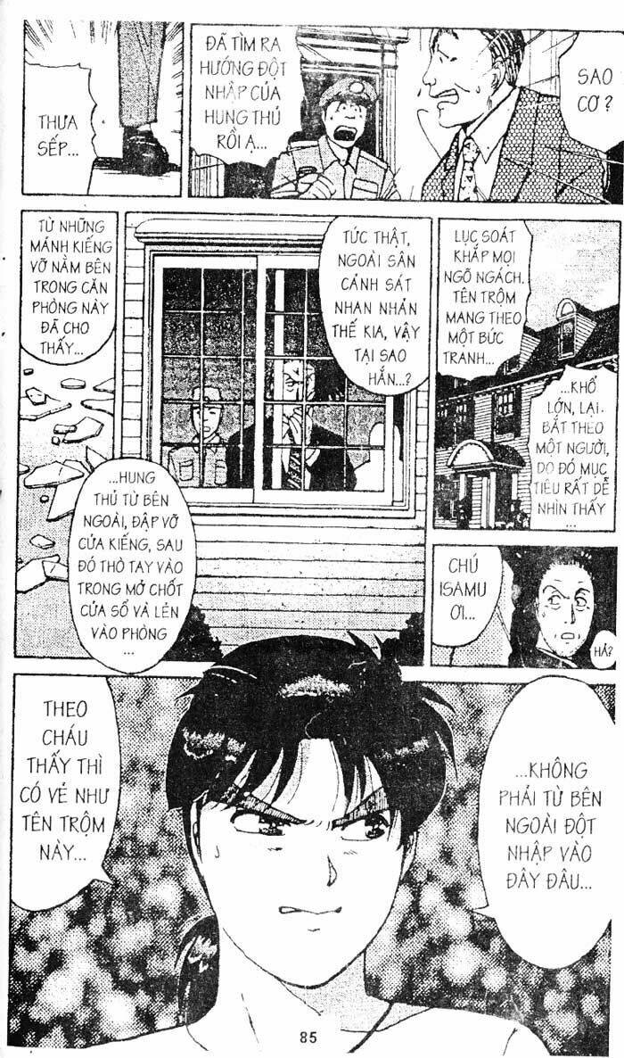 Thám Tử Kindaichi Chapter 99 - Trang 2