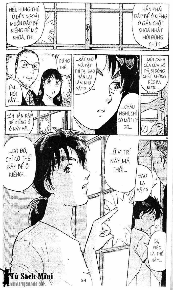 Thám Tử Kindaichi Chapter 99 - Trang 2