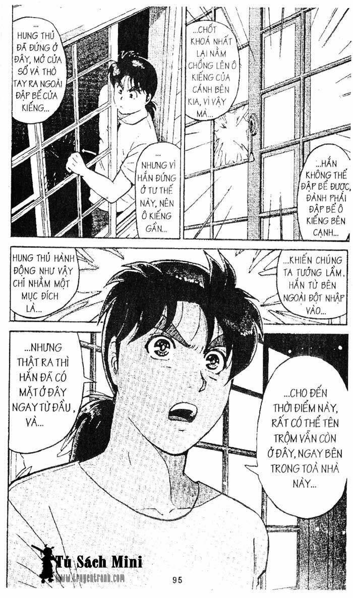 Thám Tử Kindaichi Chapter 99 - Trang 2