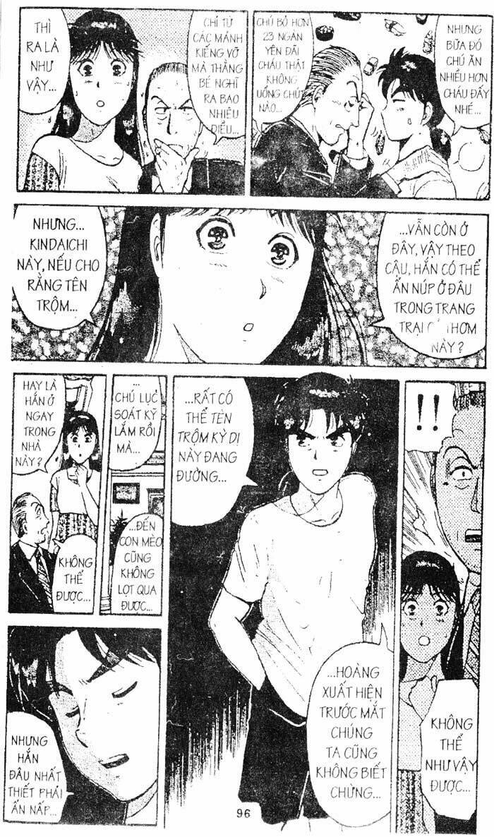 Thám Tử Kindaichi Chapter 99 - Trang 2