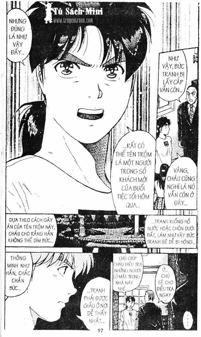 Thám Tử Kindaichi Chapter 99 - Trang 2