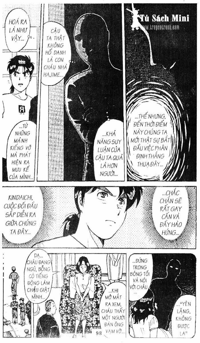 Thám Tử Kindaichi Chapter 99 - Trang 2