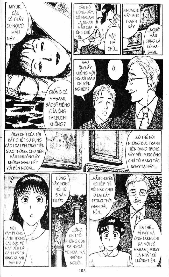 Thám Tử Kindaichi Chapter 99 - Trang 2