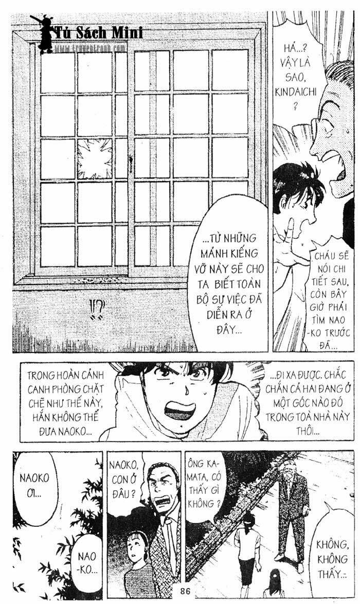 Thám Tử Kindaichi Chapter 99 - Trang 2