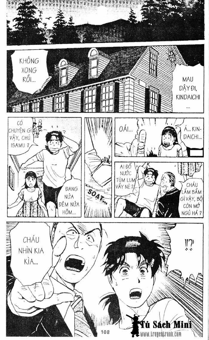 Thám Tử Kindaichi Chapter 99 - Trang 2