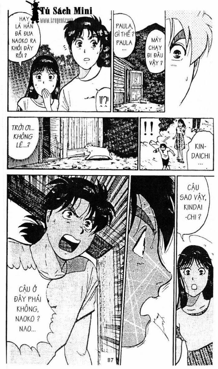 Thám Tử Kindaichi Chapter 99 - Trang 2