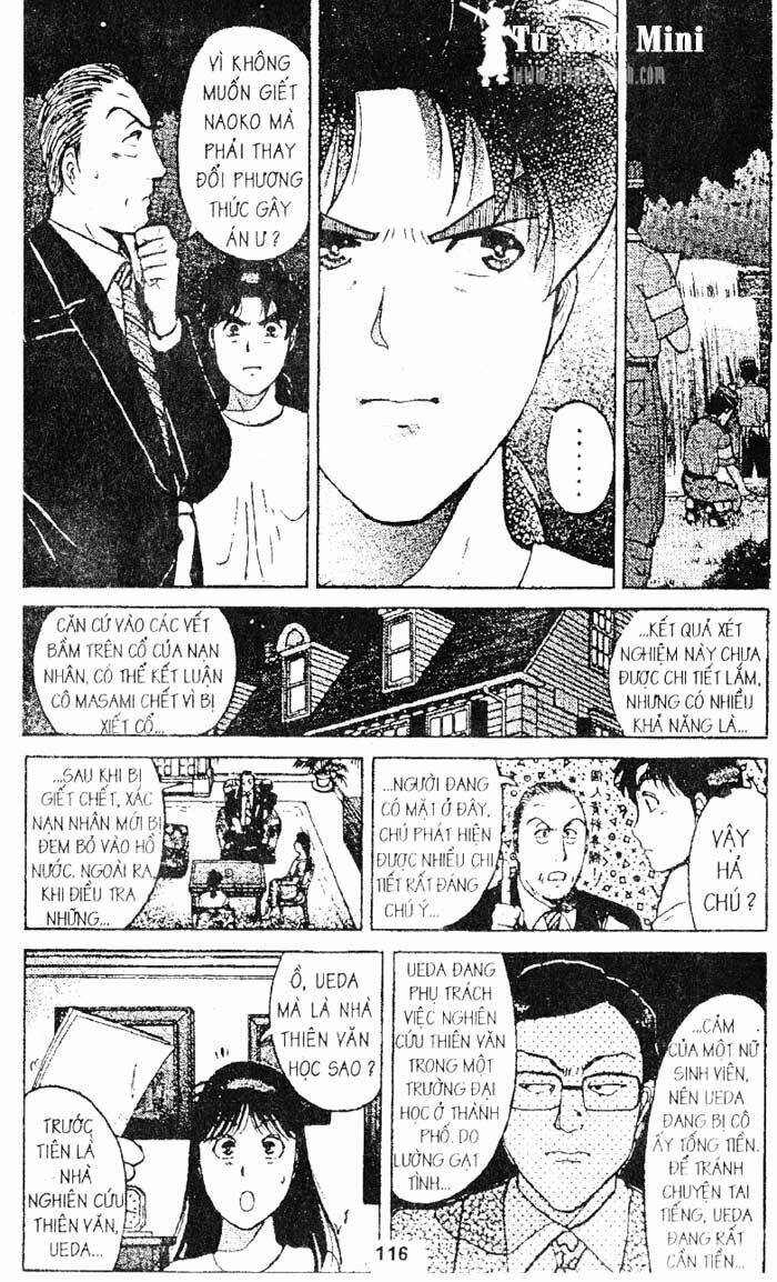 Thám Tử Kindaichi Chapter 99 - Trang 2