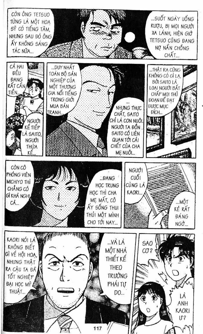 Thám Tử Kindaichi Chapter 99 - Trang 2