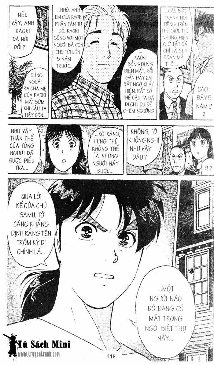 Thám Tử Kindaichi Chapter 99 - Trang 2