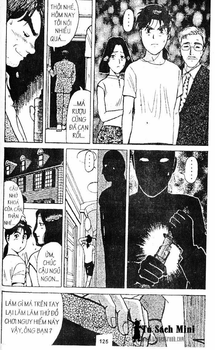 Thám Tử Kindaichi Chapter 99 - Trang 2